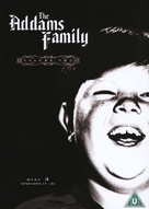 &quot;The Addams Family&quot; - British DVD movie cover (xs thumbnail)