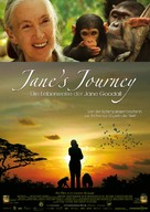 Jane&#039;s Journey - German Movie Poster (xs thumbnail)