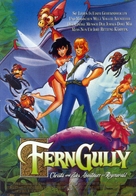 FernGully: The Last Rainforest - German Movie Poster (xs thumbnail)