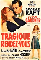 Whistle Stop - French Movie Poster (xs thumbnail)