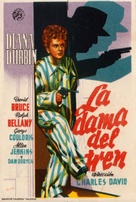 Lady on a Train - Spanish poster (xs thumbnail)