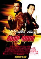 Rush Hour 3 - German Movie Poster (xs thumbnail)