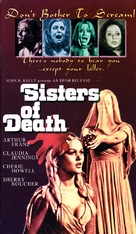 Sisters of Death - VHS movie cover (xs thumbnail)