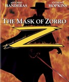 The Mask Of Zorro - Blu-Ray movie cover (xs thumbnail)