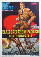 The Court-Martial of Billy Mitchell - Italian Movie Poster (xs thumbnail)