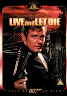 Live And Let Die - British Movie Cover (xs thumbnail)