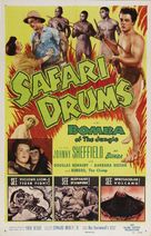 Safari Drums - Movie Poster (xs thumbnail)
