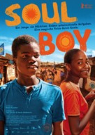 Soul Boy - German Movie Poster (xs thumbnail)