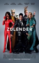 Zoolander 2 - Serbian Movie Poster (xs thumbnail)