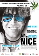 Mr. Nice - Polish Movie Poster (xs thumbnail)