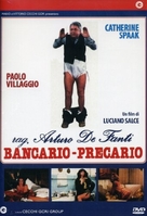 Rag. Arturo De Fanti, bancario - precario - Italian DVD movie cover (xs thumbnail)