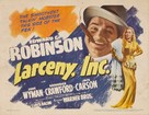 Larceny, Inc. - Movie Poster (xs thumbnail)
