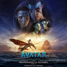 Avatar: The Way of Water - Slovenian Movie Poster (xs thumbnail)