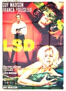 LSD - La droga del secolo - French Movie Poster (xs thumbnail)