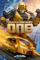 Transformers One - Spanish Movie Poster (xs thumbnail)