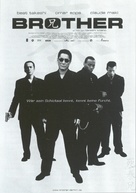 Brother - German Movie Poster (xs thumbnail)