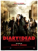 Diary of the Dead - French Movie Poster (xs thumbnail)