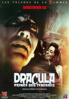 Dracula: Prince of Darkness - French DVD movie cover (xs thumbnail)