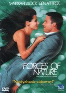 Forces Of Nature - Polish DVD movie cover (xs thumbnail)