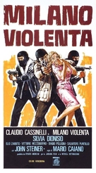 Milano violenta - Italian Movie Poster (xs thumbnail)