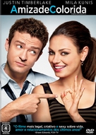 Friends with Benefits - Brazilian DVD movie cover (xs thumbnail)