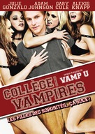 Vamp U - Canadian DVD movie cover (xs thumbnail)