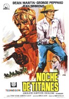 Rough Night in Jericho - Spanish Movie Poster (xs thumbnail)