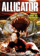 Il fiume del grande caimano - French DVD movie cover (xs thumbnail)