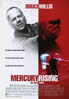 Mercury Rising - Spanish Movie Poster (xs thumbnail)