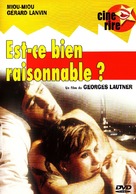 Est-ce bien raisonnable? - French Movie Cover (xs thumbnail)