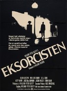The Exorcist - Danish Movie Poster (xs thumbnail)