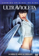 Ultraviolet - Mexican DVD movie cover (xs thumbnail)