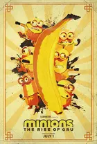 Minions: The Rise of Gru Poster