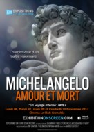 Michelangelo: Love and Death - French Movie Poster (xs thumbnail)