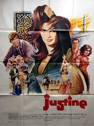 Justine - French Movie Poster (xs thumbnail)