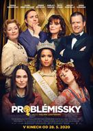 Misbehaviour - Czech Movie Poster (xs thumbnail)