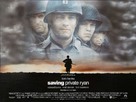 Saving Private Ryan - British Movie Poster (xs thumbnail)