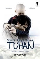 Surat kecil untuk tuhan - Indonesian Movie Poster (xs thumbnail)