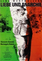 Film d&#039;amore e d&#039;anarchia, ovvero &#039;stamattina alle 10 in via dei Fiori nella nota casa di tolleranza...&#039; - German Movie Poster (xs thumbnail)
