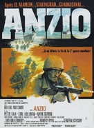Lo Sbarco di Anzio - French Movie Poster (xs thumbnail)