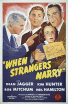When Strangers Marry - Movie Poster (xs thumbnail)