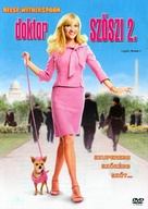 Legally Blonde 2: Red, White &amp; Blonde - Hungarian DVD movie cover (xs thumbnail)