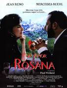 Roseanna&#039;s Grave - Spanish Movie Poster (xs thumbnail)