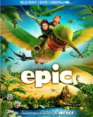 Epic - Blu-Ray movie cover (xs thumbnail)