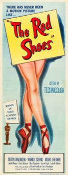 The Red Shoes - Movie Poster (xs thumbnail)