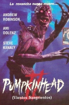 Pumpkinhead II: Blood Wings - Argentinian VHS movie cover (xs thumbnail)