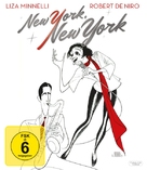 New York, New York - German Blu-Ray movie cover (xs thumbnail)