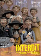 Interdit aux chiens et aux italiens - French Movie Poster (xs thumbnail)