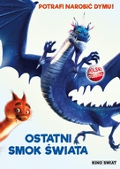 The Dragon Spell - Polish DVD movie cover (xs thumbnail)