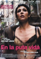 En la puta vida - Spanish Movie Poster (xs thumbnail)